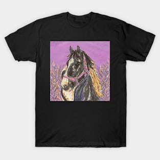 Horse with the Golden Mane T-Shirt